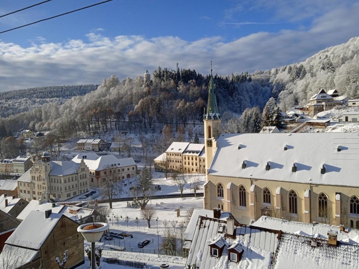 Apartman Albreit 1 Jachymov Exterior photo